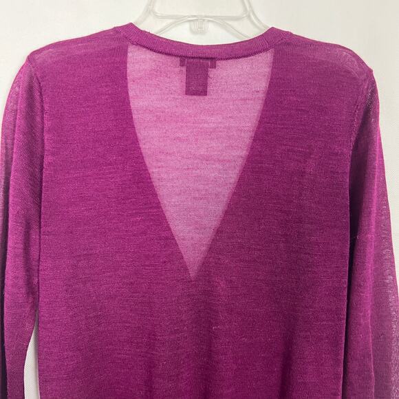 Ann Taylor 3/4 Sleeve Lightweight Cardigan Sweater Size XS - Picture 7 of 10